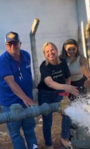 Prefeita Vanessa Furtado Anuncia Funcionamento de mais 2 Poços em Paraibano com apoio do Governo do Estado