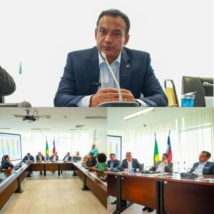 Comissão de Obras: Júnior Cascaria participa de reunião com gestor do DNIT