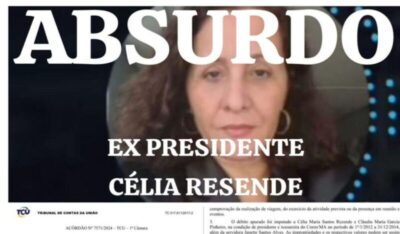 BOMBA: Célia Rezende vai devolver mais de R$ 1 milhão pro Coren-MA por desvio de recursos