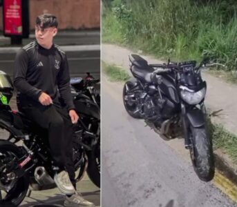 VÍDEO: Jovem morre e fica com corpo dilacerado após acidente na Estrada do Araçagi