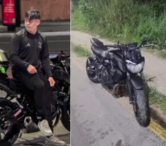 Jovem morre e tem corpo partido ao meio durante ‘rolezinho’ na Estrada do Araçagi