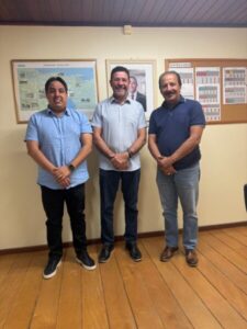Em busca de melhorias para o baixo parnaíba, João Igor e Neto Carvalho se reúnem com presidente da CAEMA