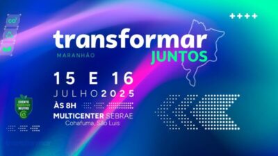 Inscrições para o Transformar Juntos 2025 seguem abertas até segunda-feira (14)