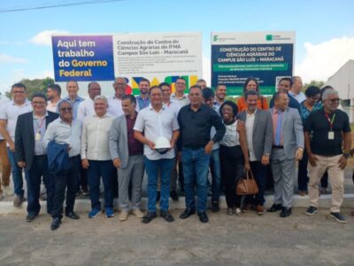 Senador Weverton Rocha destina R$ 1 milhão para construção do Centro de Ciências Agrárias do IFMA São Luís