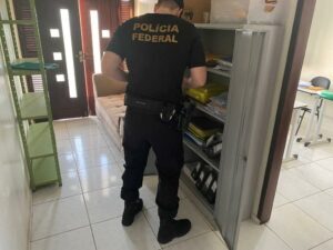 PF e CGU fazem operação em Vargem Grande e Urbano Santos, para apurar crime de inserção de dados falsos no sistema do SUS