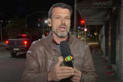 Diretora da Band defende repórter que empurrou colega da Record ao vivo