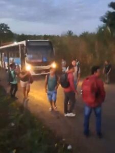 Moradores de Bom Jardim desfazem obstrução politiqueira