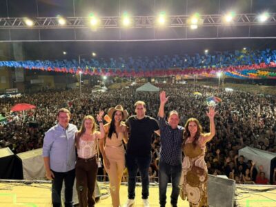 Calcinha Preta arrasta 70 mil pessoas em noite histórica no São João de Barra do Corda