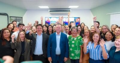 Brandão inaugura Espaço Bem-Estar, anuncia desconto para servidores em farmácias e ampliação do Hospital do Servidor