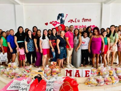 Vereador Ednilson do Kantão promove homenagens pelo Dia das Mães no Instituto Shekinah e no Jardim Tropical, em São José de Ribamar