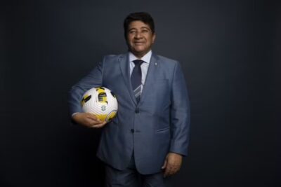 Ednaldo Rodrigues é afastado da presidência da CBF