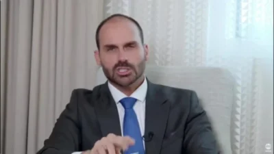 Eduardo Bolsonaro acena com aliança para Ciro Gomes e PCO de Rui Costa Pimenta