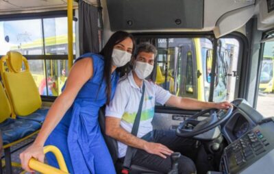Greve de ônibus expõe crise na gestão de Eduardo Braide