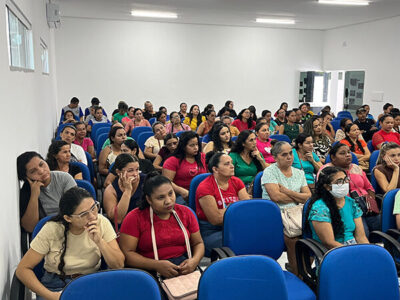 Prefeitura de Araioses realiza capacitação com auxiliares operacionais da alimentação escolar