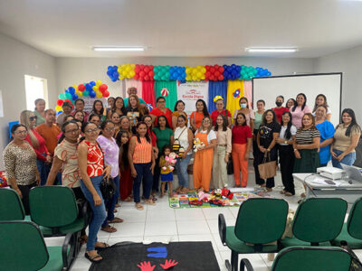 Araioses realiza mais um ciclo formativo com foco na Educação Infantil