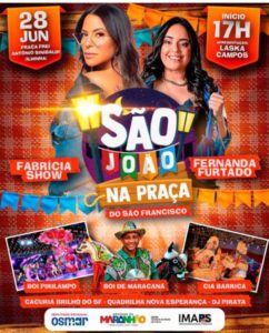 Osmar Filho realiza a segunda edição do “São João na Praça” nesta quarta-feira