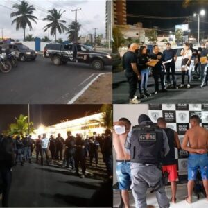 Polícia Civil divulga balanço de prisões realizadas em 2020