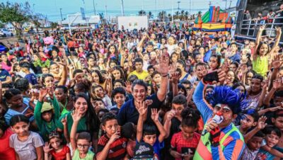 Osmar Filho realiza eventos em comemoração ao Dia das Crianças em São Luís