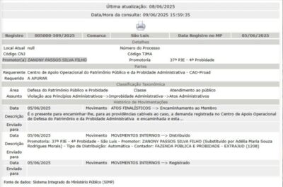 Terminal Rodoviário de São Luís: MOB desafia decisão judicial, insiste em contrato vencido e vira alvo de investigação por suspeita de esquema com a SINART