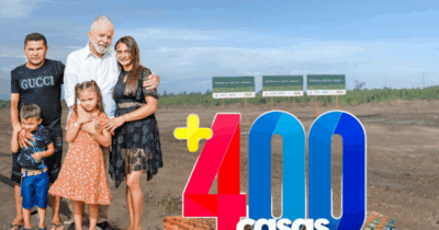 Com Mais 400 Casas, Governos Petistas Completam 3.300 Moradias em Chapadinha
