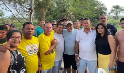 Os irmãos Osvaldo e Ivaldo somam agora no grupo de Eliomar Dias