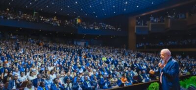 BSB! CONGRESSO MUNICIPALISTA: Eliziane com Lula no encontro com prefeitos em Brasília…
