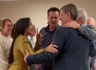 BSB/”CONGRESSO EM FOCO”! “A LA VONTÊ”: Eliziane com Kassab em jantar do PSD com presidenciáveis…