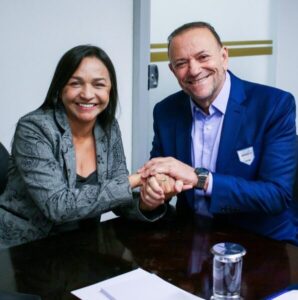 ELIZIANE GAMA NO PT? “HÁ ALGO DE NOVO NO FRONT”: Edinho Silva reafirma compromisso do Partido dos Trabalhadores com senadora maranhense