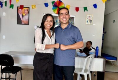 “SAÚDE É O QUE INTERESSA”! ELIZIANE GAMA: articula com Padilha novo hospital de imperatriz…