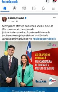 Flávio Dino desafia igreja Assembleia de Deus e manda candidato do PCdoB fazer “live” com senadora que levou bronca do pastor Silas Malafaia…