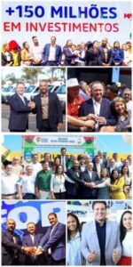 Encontro de prefeitos mostra força municipalista de Brandão