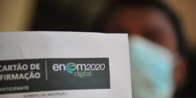 Participantes do Enem digital com covid-19 podem pedir reaplicação