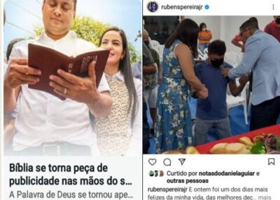 Como assim, Weverton Rocha e Rubens Jr, adeptos do Marxismo Cultural se rendendo ao conservadorismo? Alguma coisa errada não está certa…