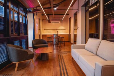 Passado e futuro conectados: antigo casarão do Centro Histórico de São Luís se torna hub de inovação