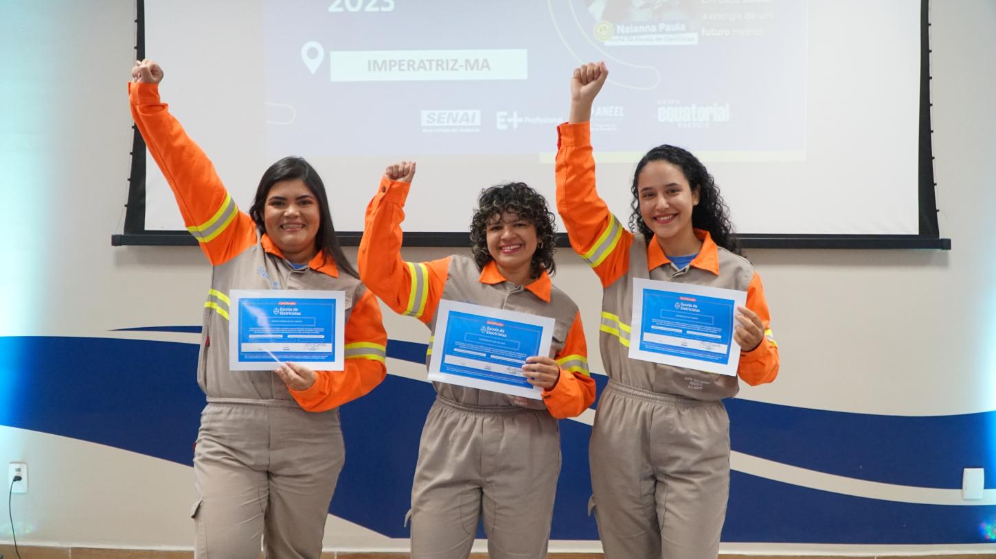 Equatorial Maranhão abre inscrições para o Programa Escola de Eletricistas em Imperatriz