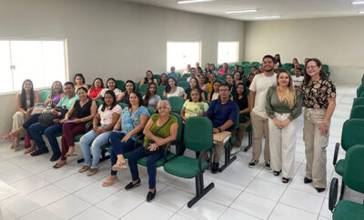 Prefeitura de Araioses realiza reunião de alinhamento e entrega de equipamentos