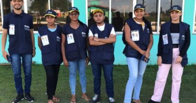 Equipe de recenseadores de Presidente Médici já na ativa