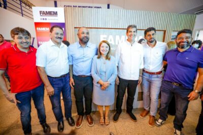 Iracema Vale prestigia eleição da nova diretoria da Famem
