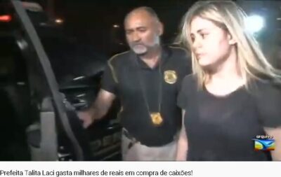 Desempregada a partir de 2021, Talita Laci deverá mudar para bem longe da Raposa…