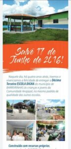 Léo Costa comenta sucesso do Escola Digna de Barreirinhas feito com recursos proprios…