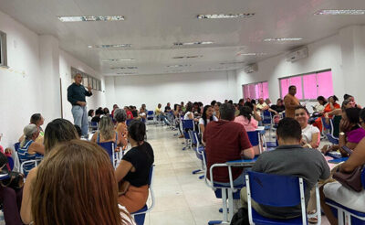 Prefeitura de Araioses participa de Encontro do Programa Escola em Tempo Integral, reforçando o compromisso com a educação de mais qualidade