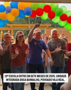 Prefeitura de Barra do Corda entrega escola reformada na Vila Real