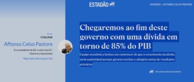 Nem um milgre salvará o Brasil: Economista detalha sobre desastre que Lula e Haddad tentam camuflar…