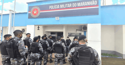 Mulher foi estuprada dentro de quartel da PM no Maranhão