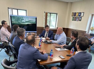 Em Stoughton (EUA), governador do PI busca parcerias na área de hidrogênio verde