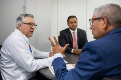 Saúde em pauta: Eudes Barros tem encontro produtivo com ministro Padilha