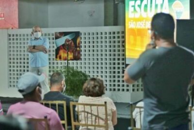 Eudes Sampaio inicia série de seminários ‘Escuta São José de Ribamar’