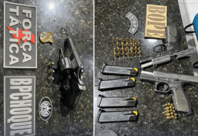 36º Batalhão da Polícia Militar da região de Viana apreendeu 26 armas nos últimos três meses na Baixada Maranhense