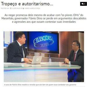 Visitas de Lula a Sarney: Só resta agradecer ao “socialismo” e dizer: seje bem vinde, Roseana…