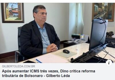 A democracia torta de Flávio Dino…